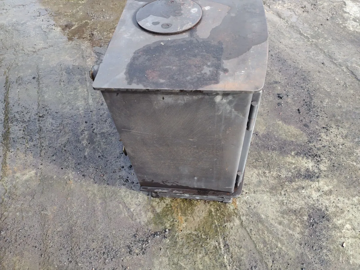 Boru, boiler stove, - Image 1