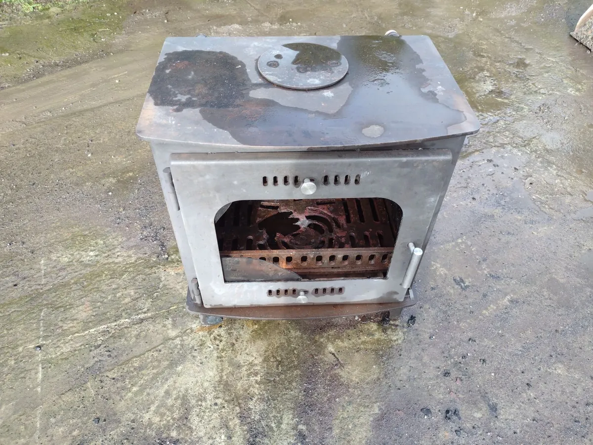 Boru, boiler stove, - Image 4