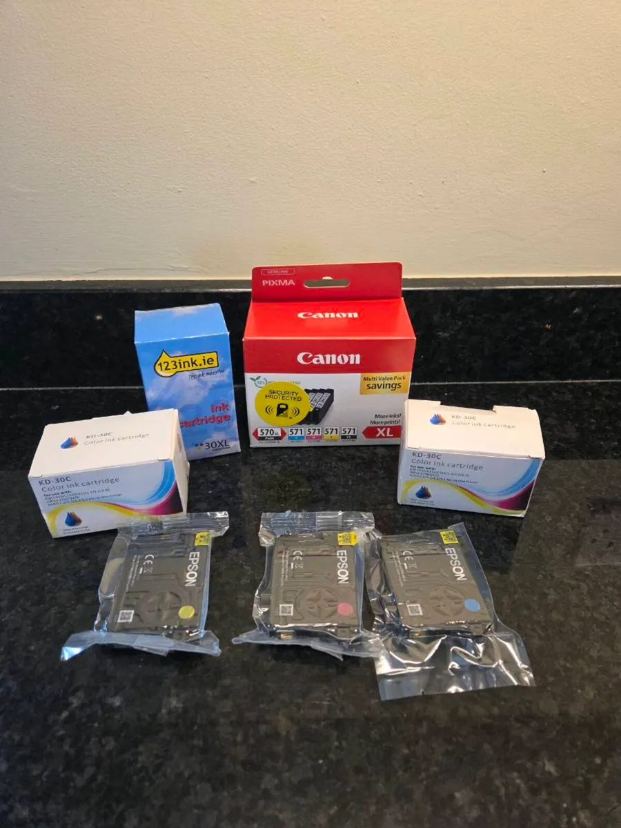 Ink Cartridges - Image 1