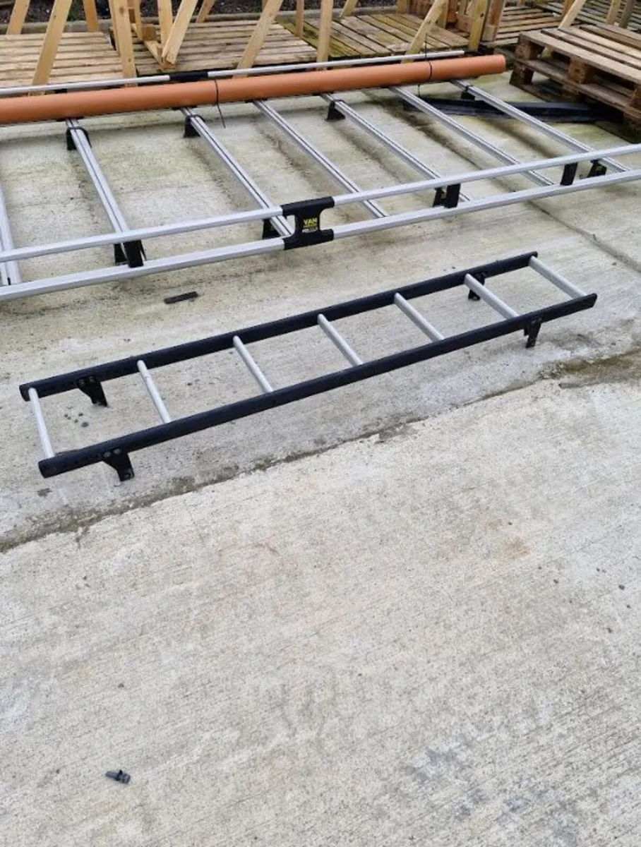 Van Guard Roof Rack & Ladder - Image 2