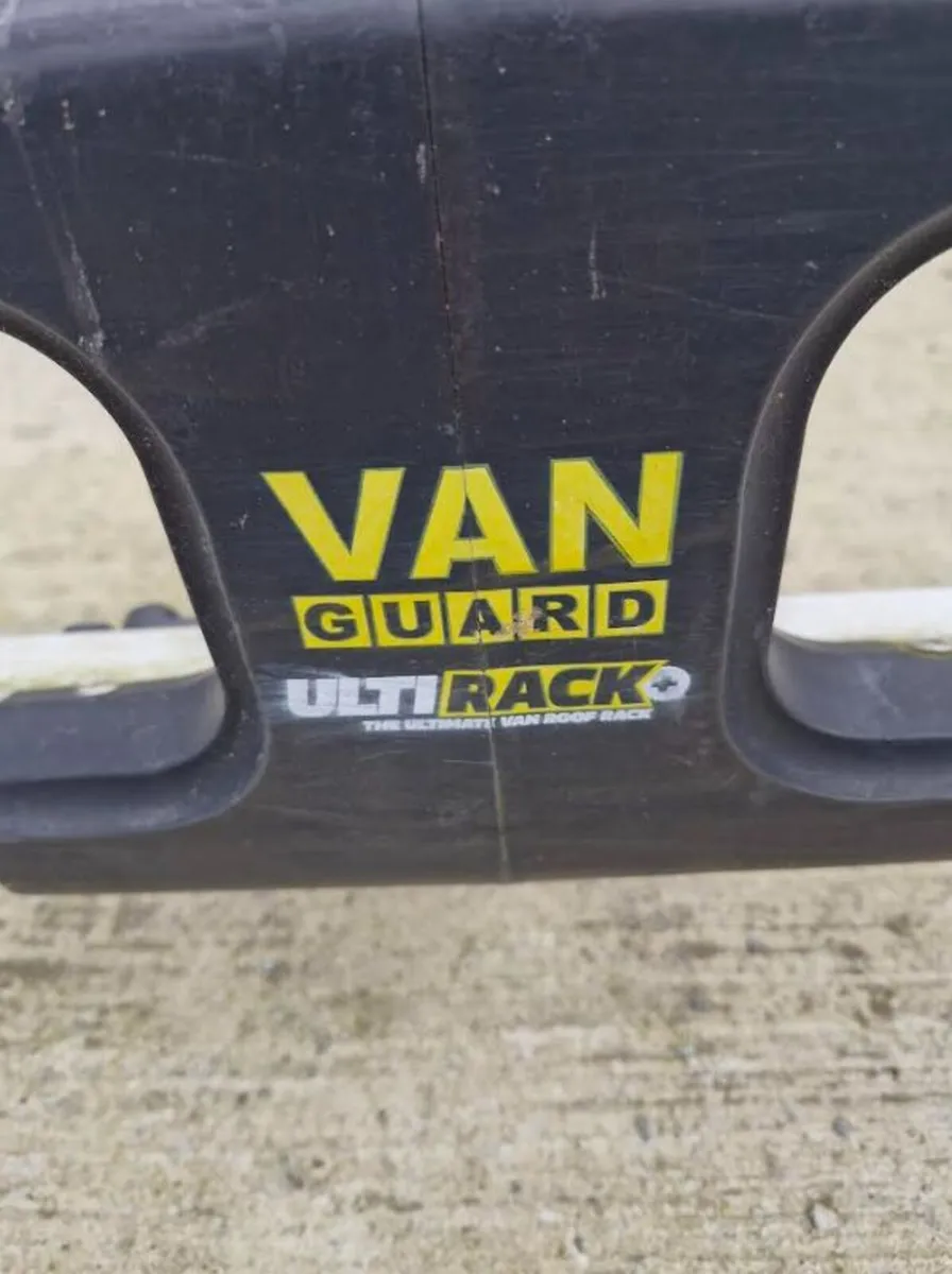 Van Guard Roof Rack & Ladder - Image 3