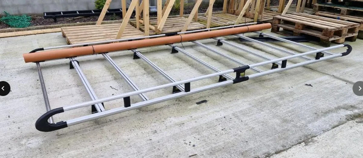 Van Guard Roof Rack & Ladder - Image 1