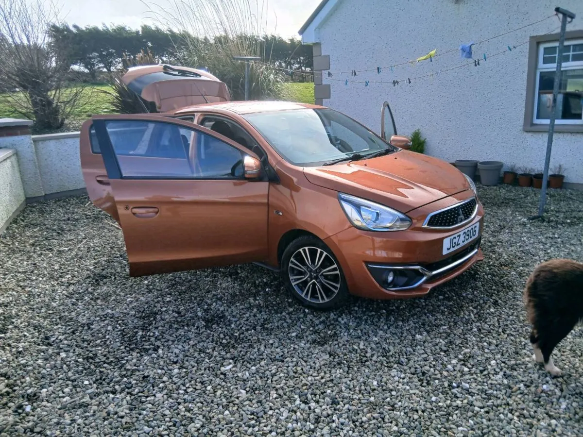 2018 mitsubishi mirage - Image 1