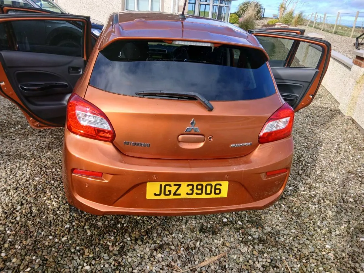 2018 mitsubishi mirage - Image 2