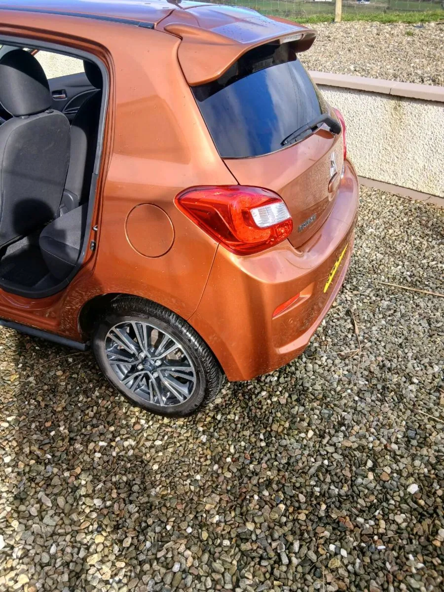 2018 mitsubishi mirage - Image 3