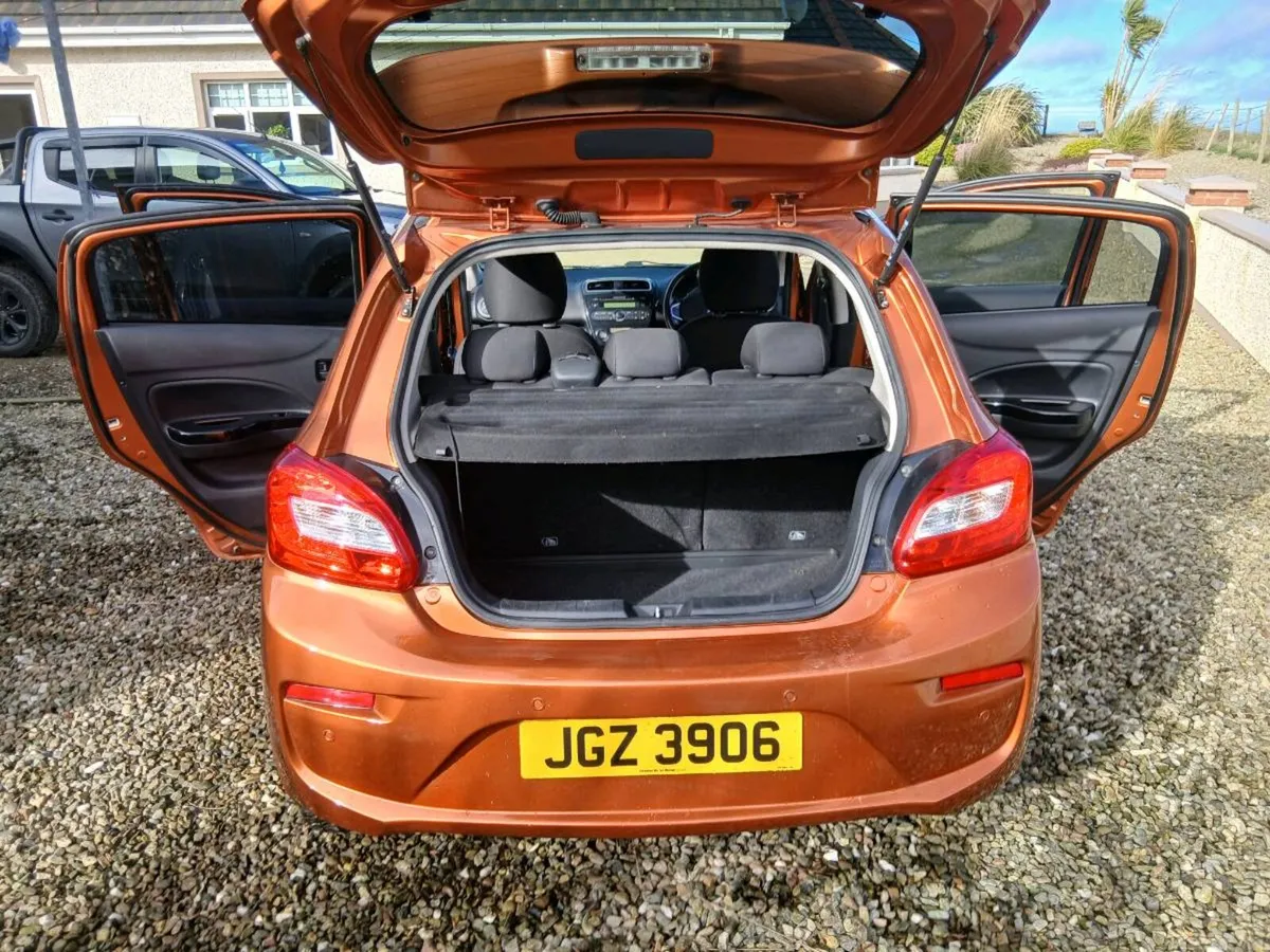 2018 mitsubishi mirage - Image 4