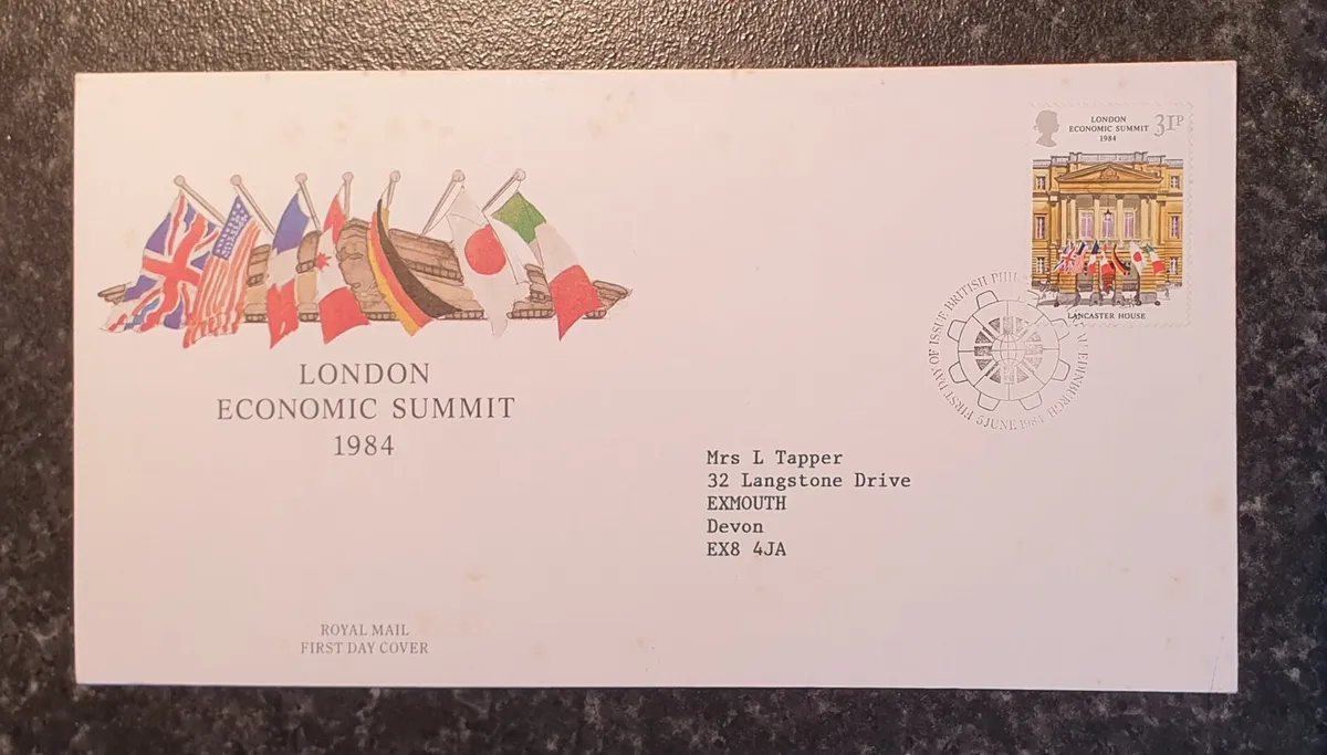 UK 1st Day Covers from 1984 - Image 3