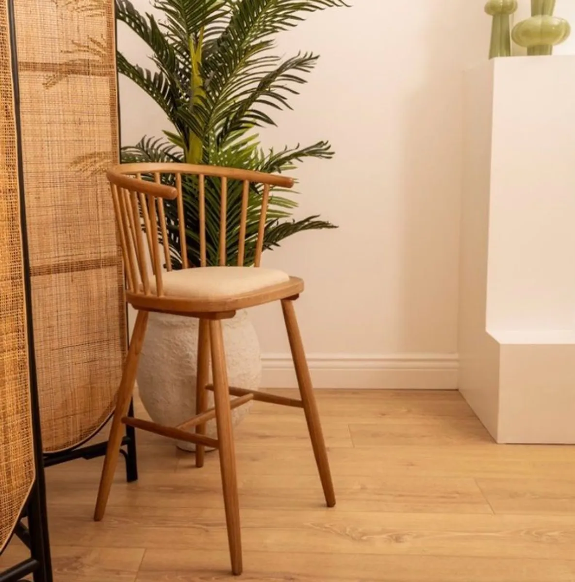 4 Natural Elm EZ Living Barstools ASKING PRICE DROP - Image 1