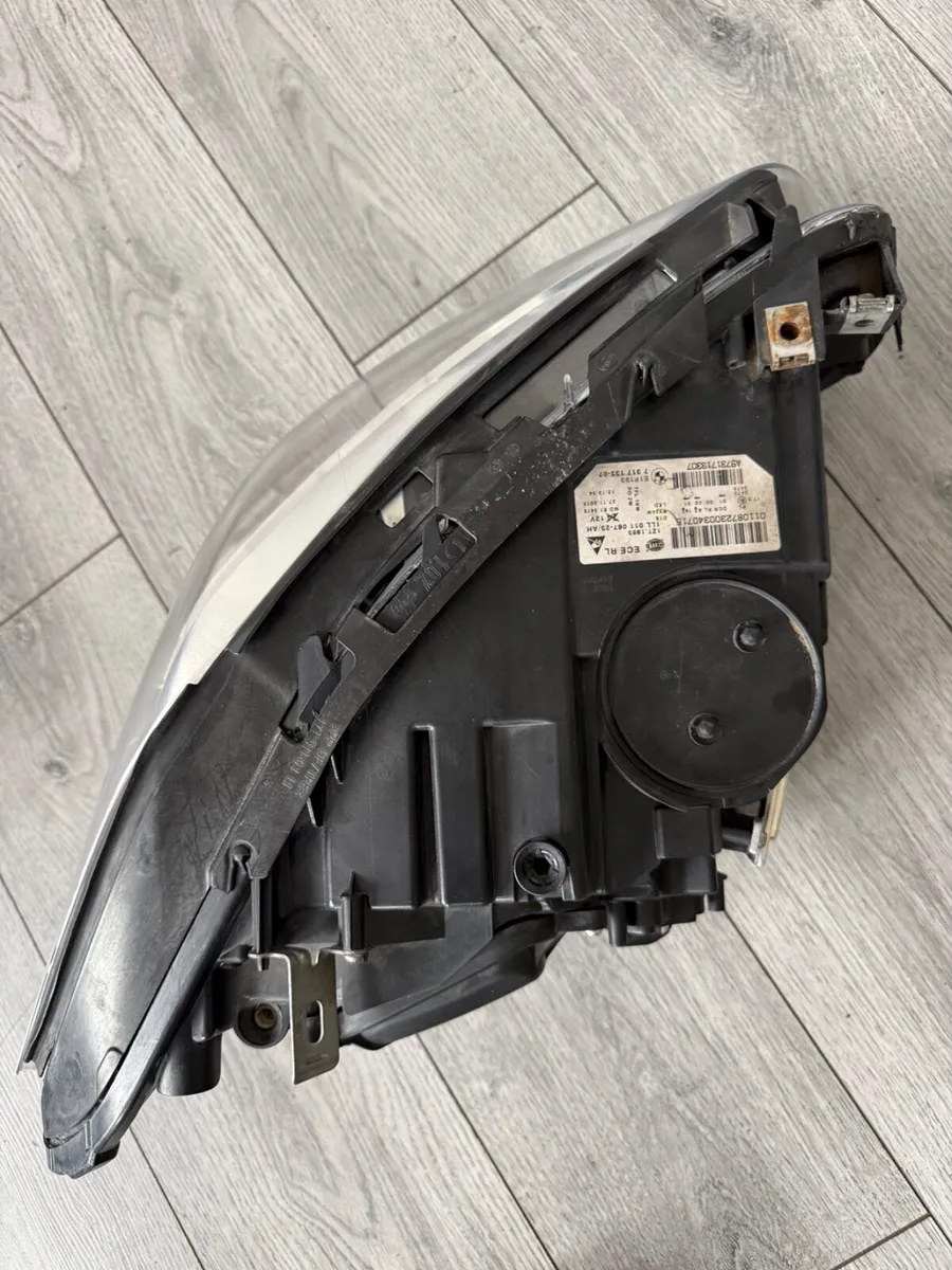 2014 BMW 5 series left hand lamp reconditioned - Image 3