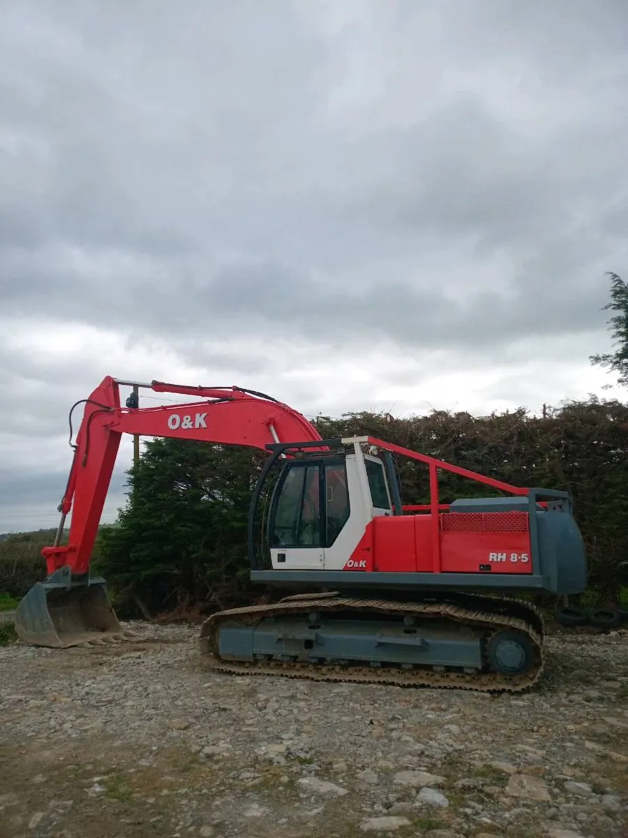 ( O&K 2003 Excavator) - Image 2