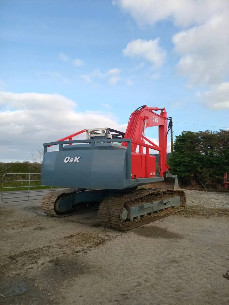 ( O&K 2003 Excavator) - Image 3