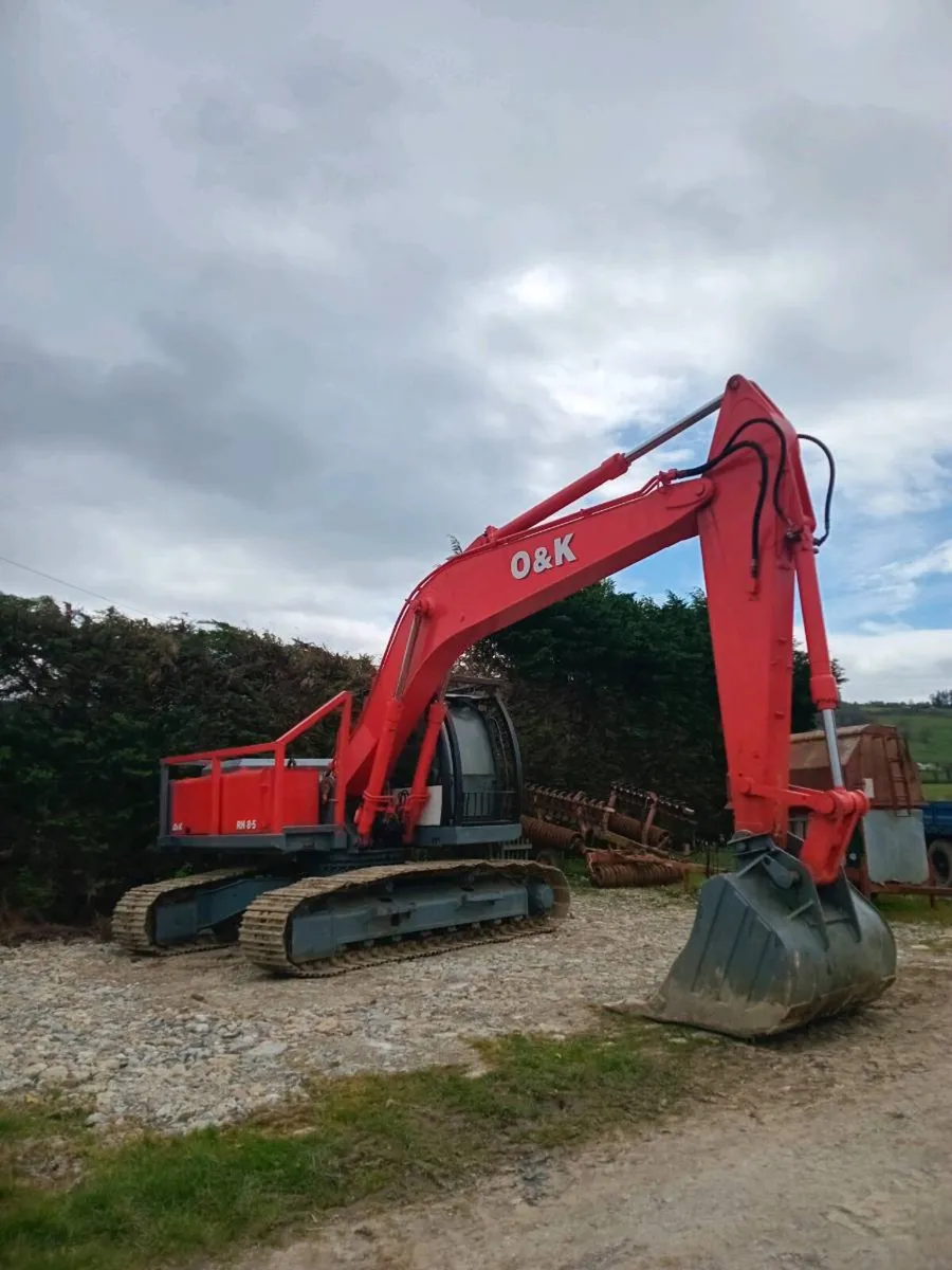 ( O&K 2003 Excavator) - Image 4