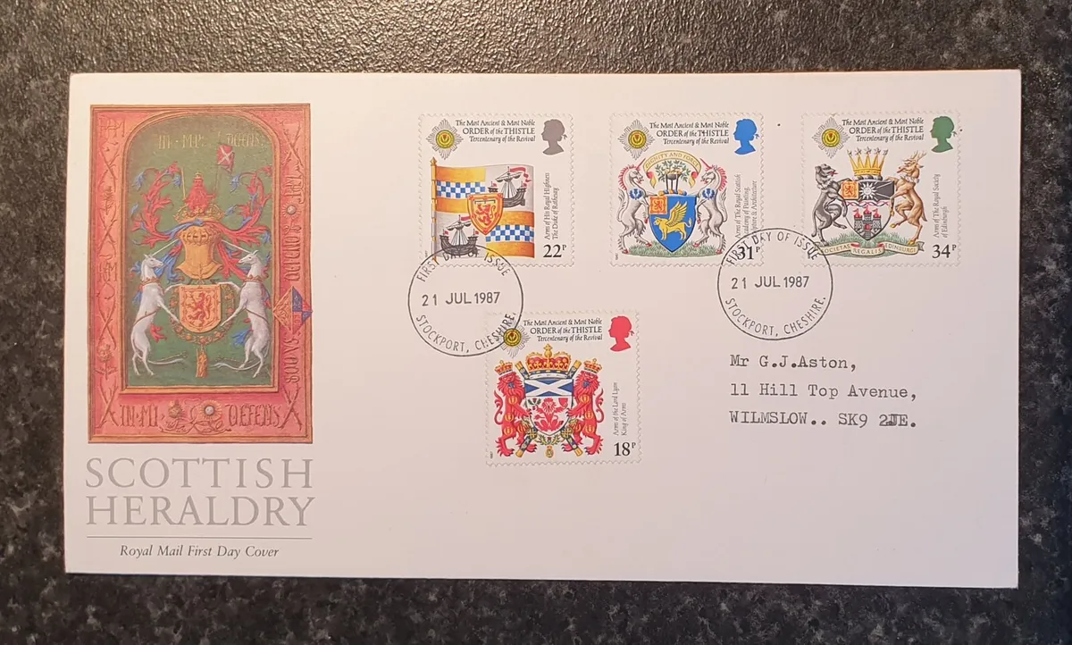 UK 1st Day Covers from 1987 - Image 2