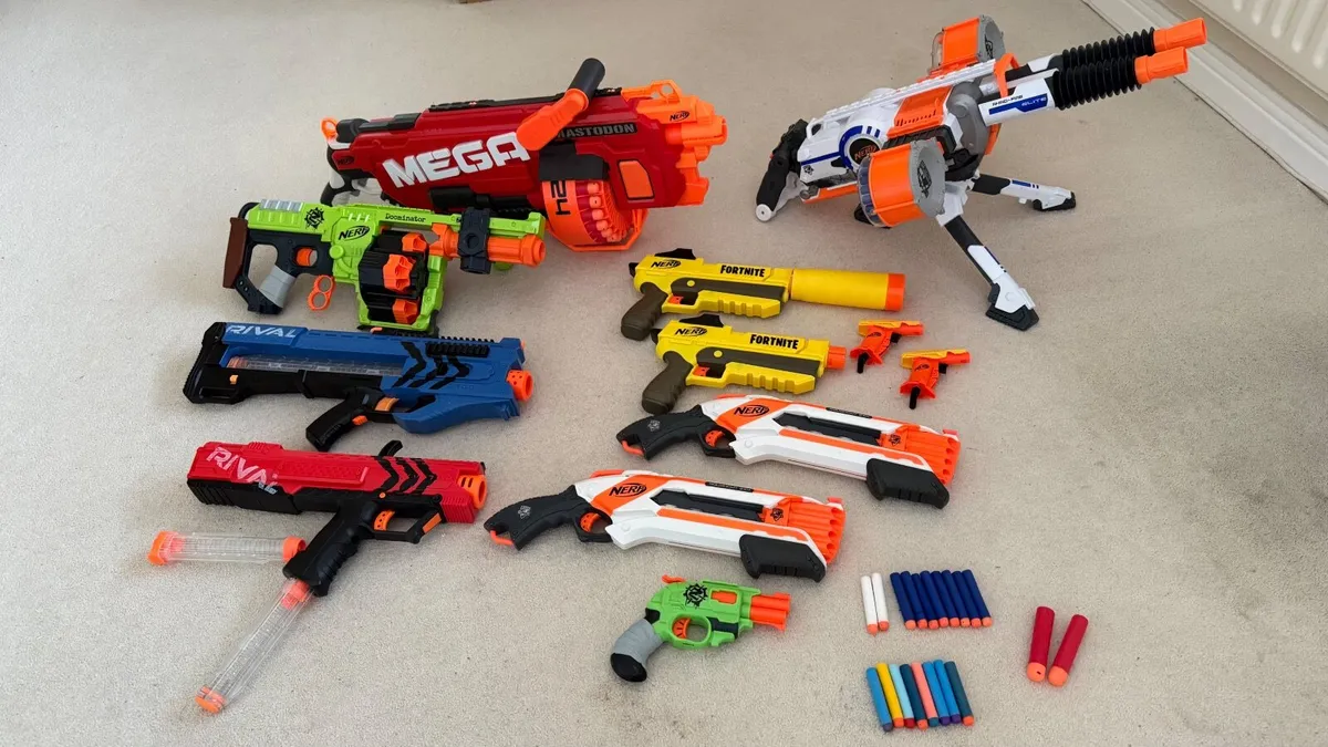 Nerf Guns