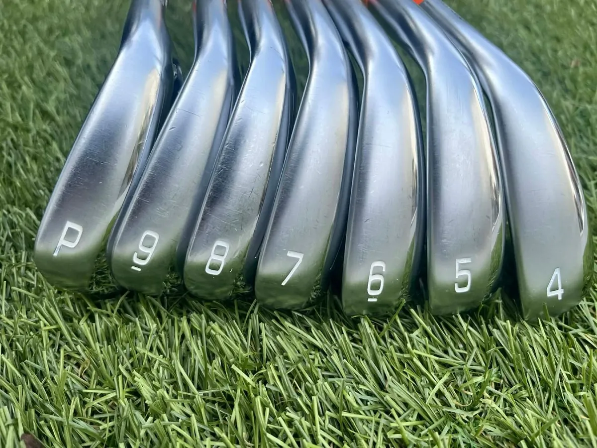 Mizuno JPX 919 Hot Metal Irons (4-PW) - Near Perfe - Image 3