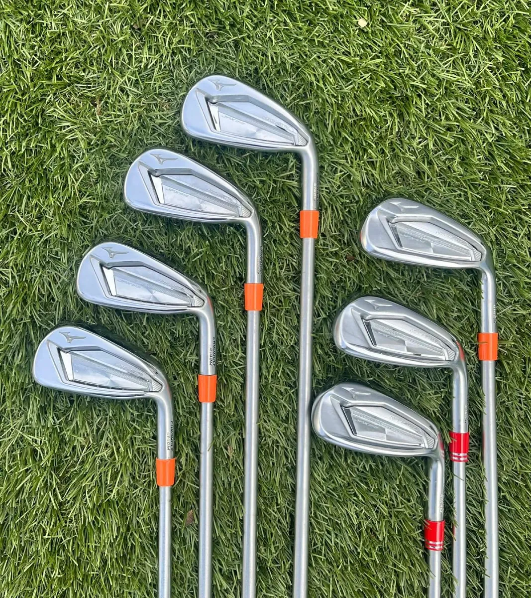 Mizuno JPX 919 Hot Metal Irons (4-PW) - Near Perfe - Image 1