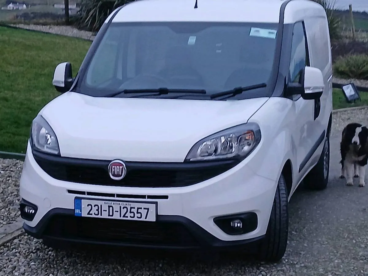 2231 Doblo van - Image 1