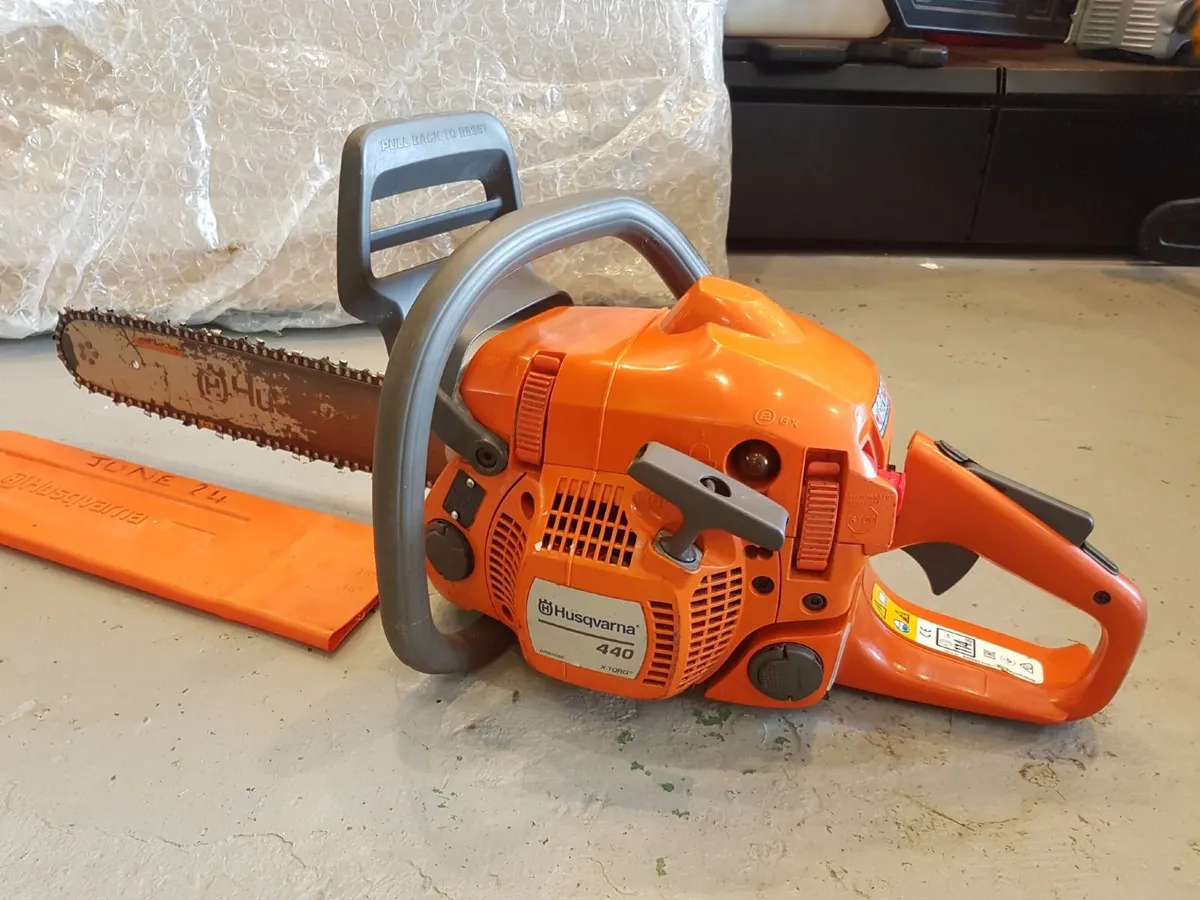 HUSQVARNA 440 PETROL CHAINSAW - FOR SALE - Image 1
