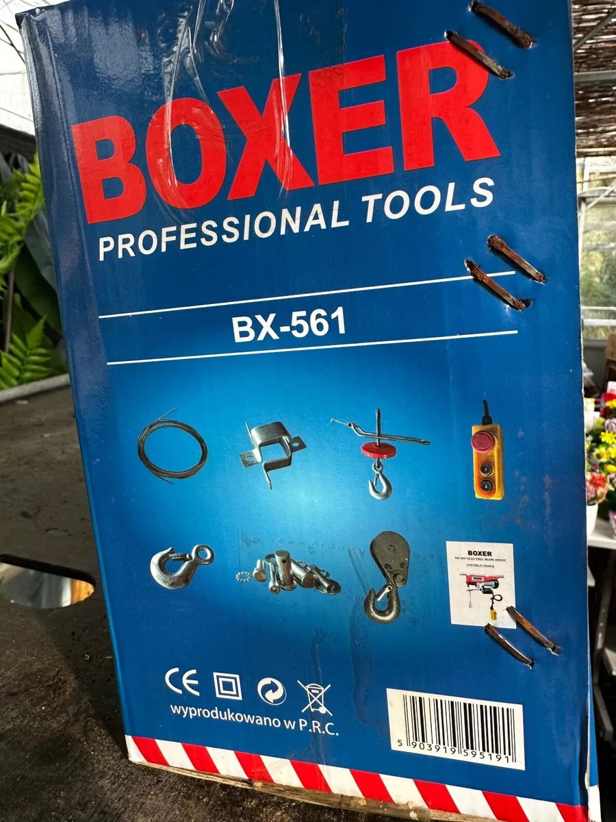 Electric winch - Image 1