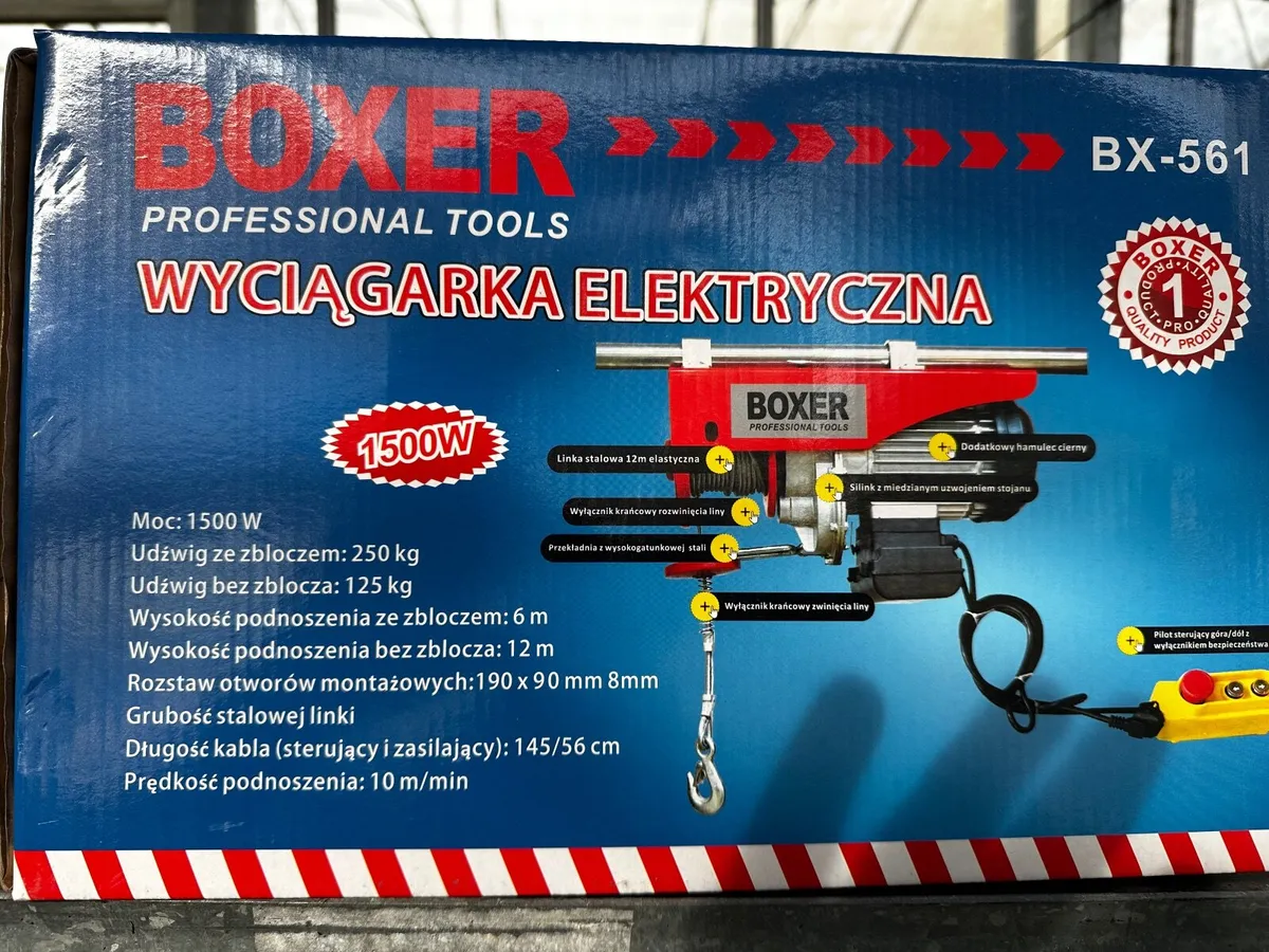 Electric winch - Image 2