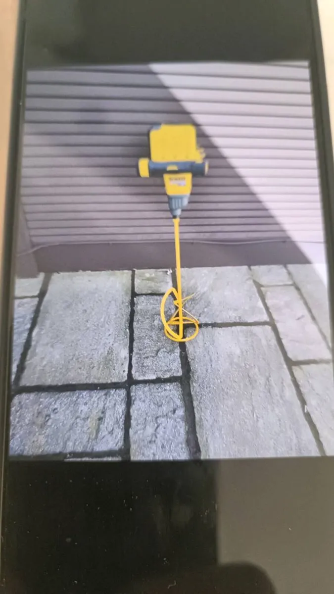 DeWalt dcd240 mixer 54v. Brand new