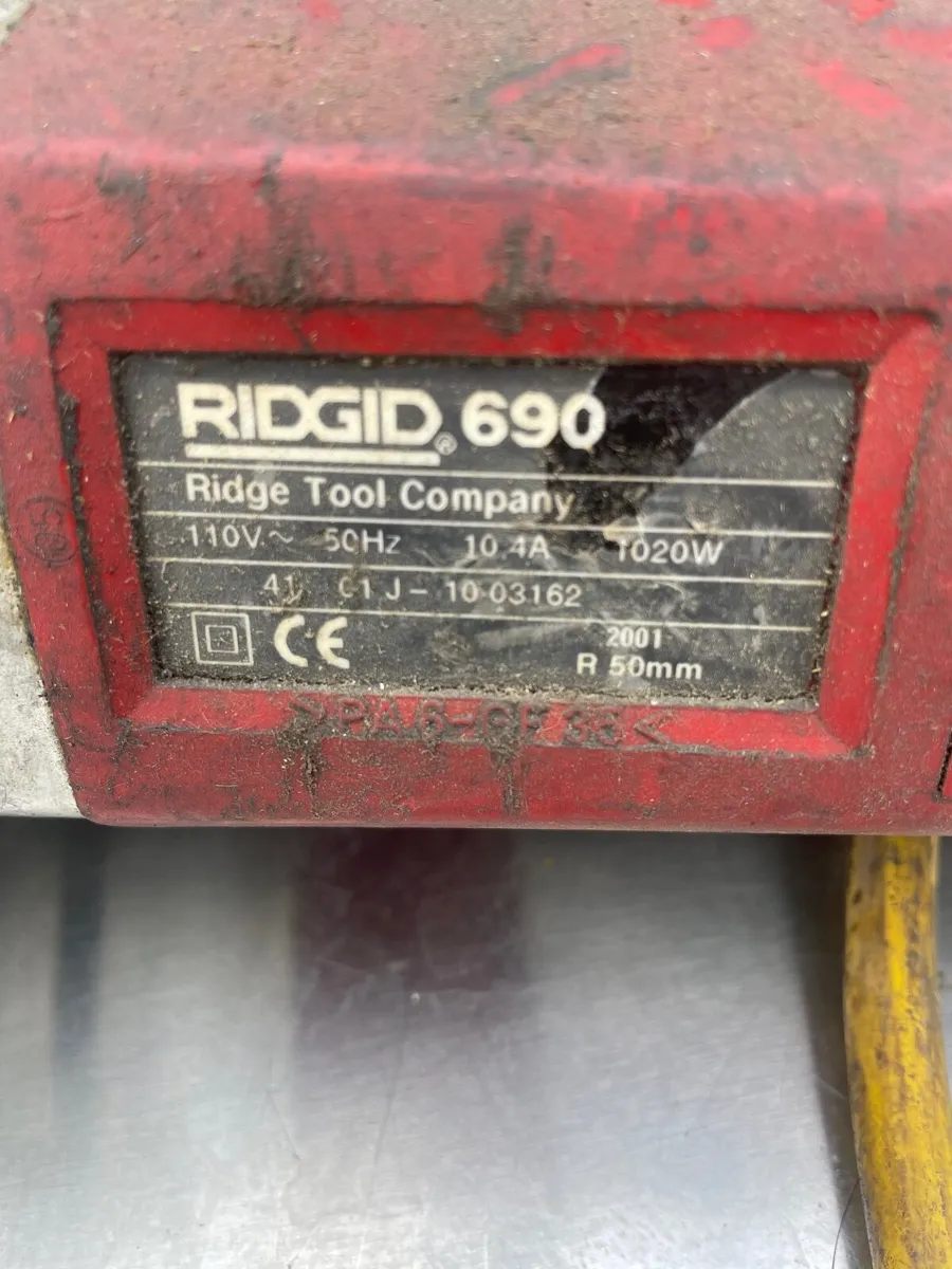 Ridgid 690 - Image 4