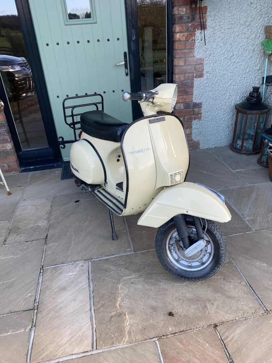 Vespa 1979 125cc - Image 2