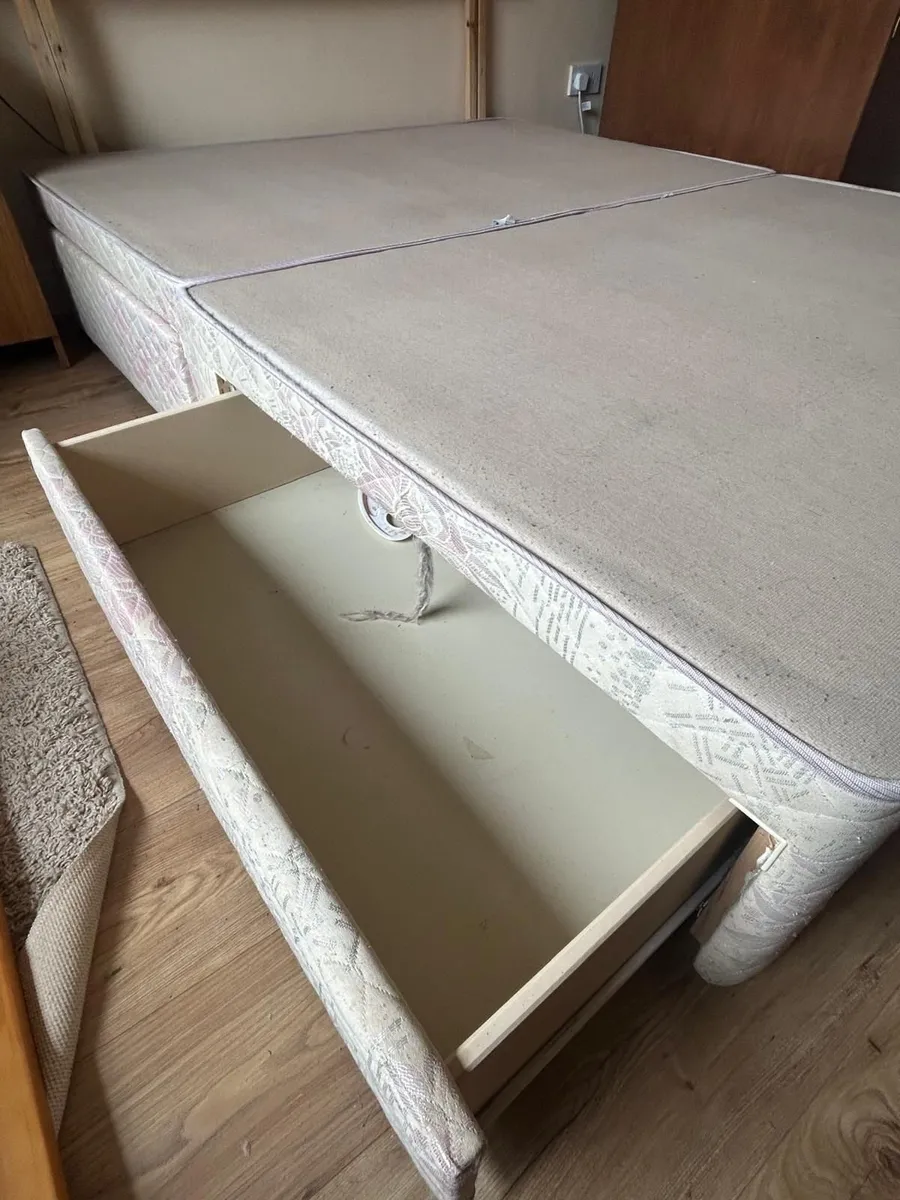 King Size Divan Base & Headboard - Image 3