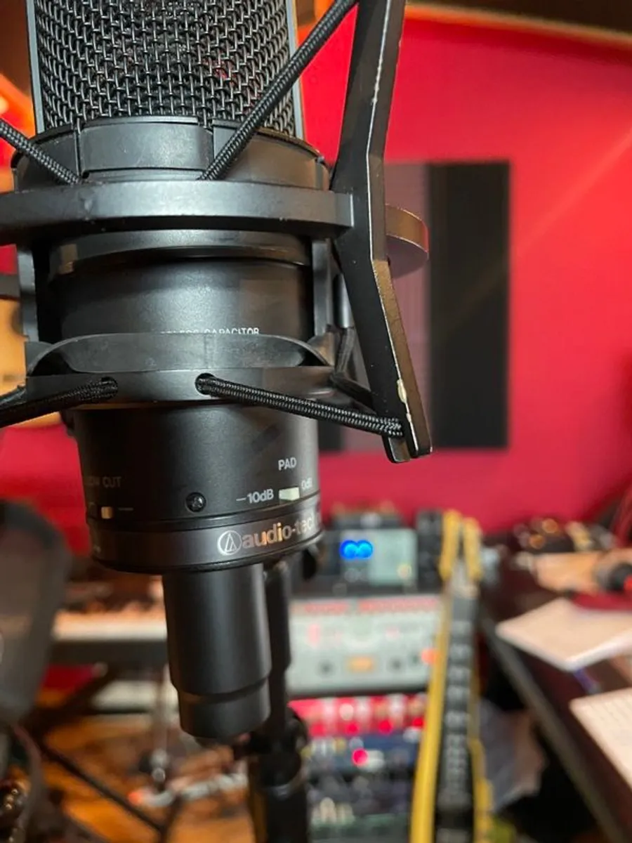 Audio Technica 4050 CM Matched Pair-Price Drop - Image 4