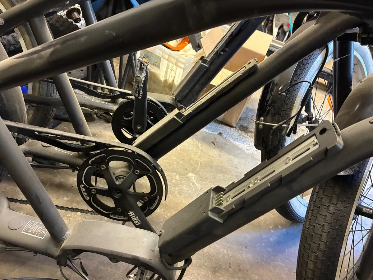 Ebikes (Need repair) - Image 3