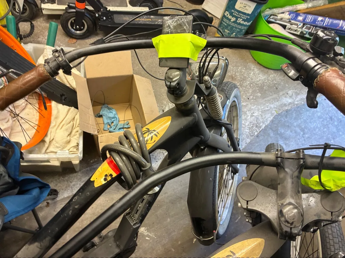 Ebikes (Need repair) - Image 4