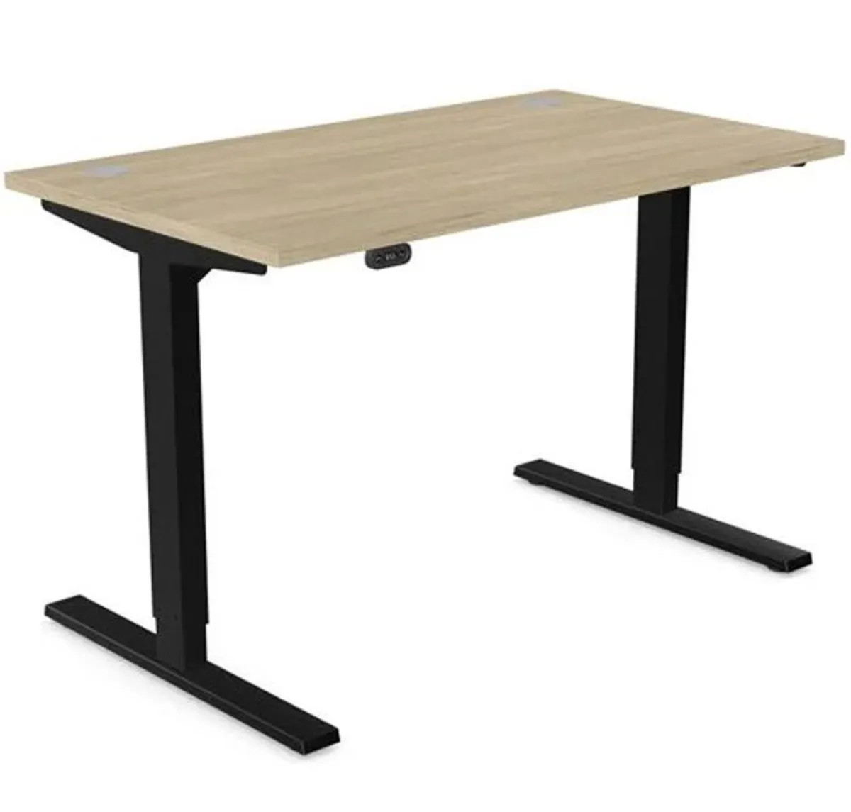 Standing Desk Zoom Electric Dual Motor Height Adj - Image 1