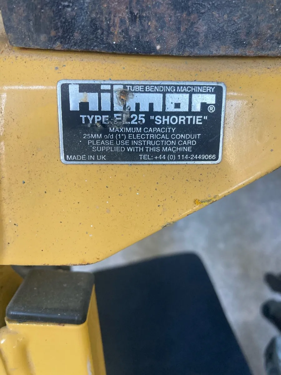 Conduit bending machine - Image 2