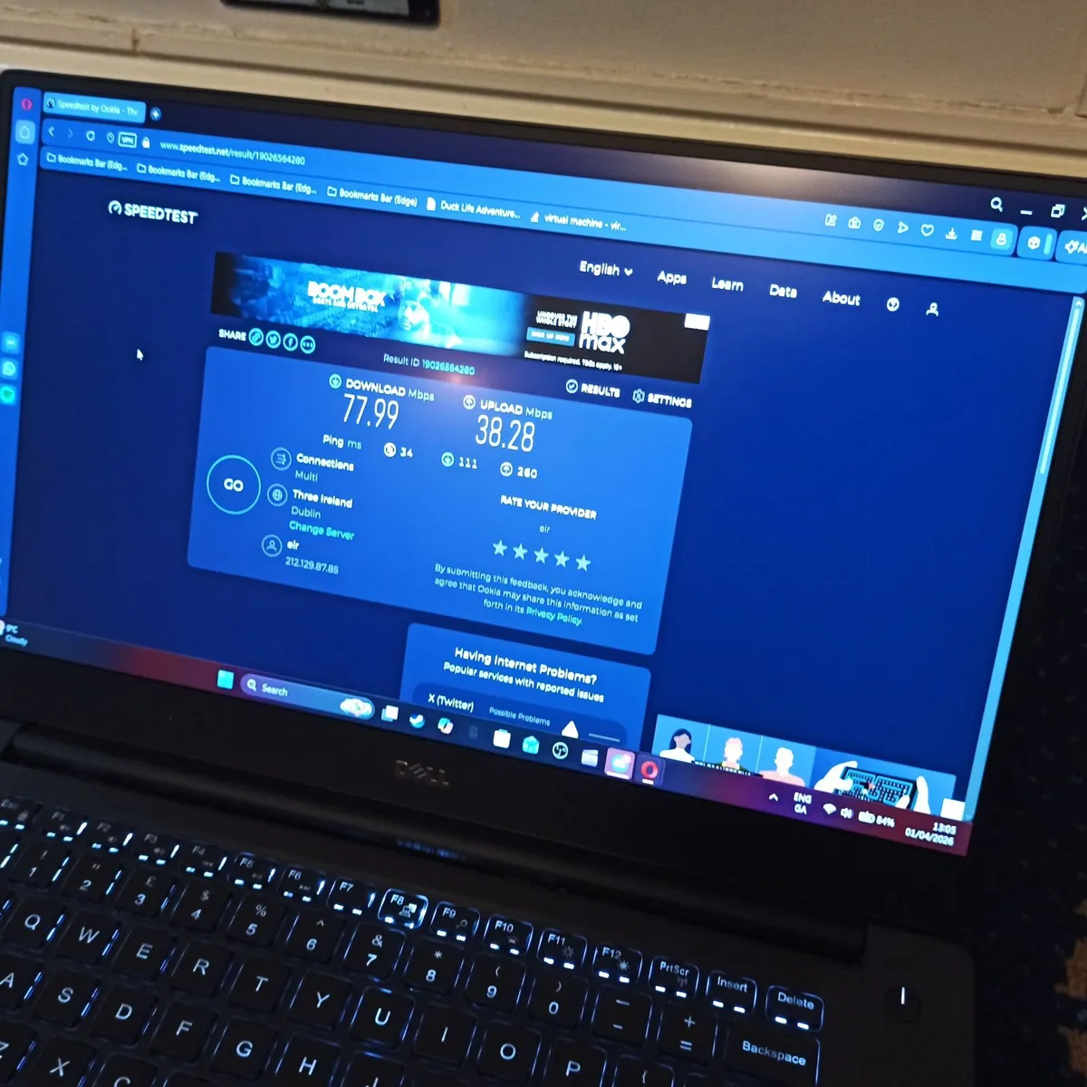 Dell 9560   i7   {Excellent Condition} - Image 1