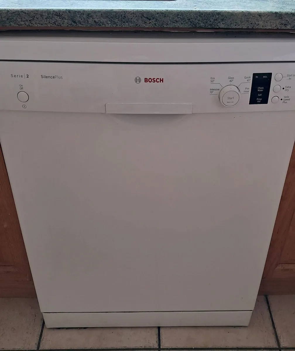 Bosch Serie 2 Dishwasher - Image 1