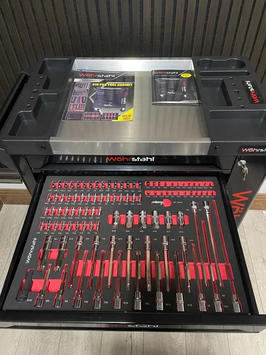 7 DRAWER TOOL CHEST - Image 4