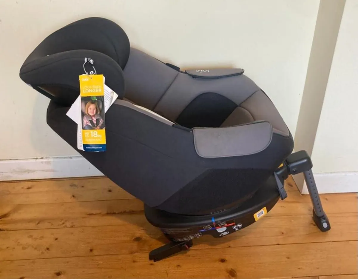 Joie Spin 360 Rotating ISOFIX Car Seat - Image 3