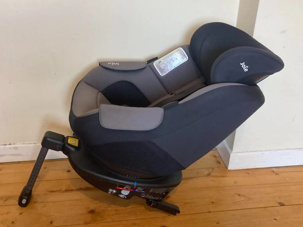 Joie Spin 360 Rotating ISOFIX Car Seat - Image 4