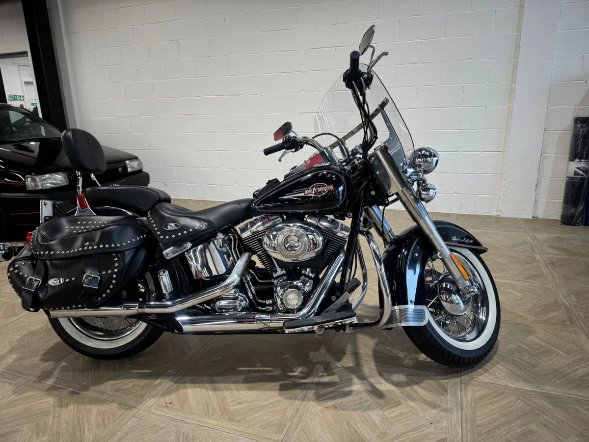 HARLEY DAVIDSON Heritage FLSTC - Image 2