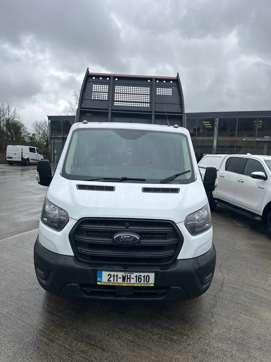 Ford transit tipper - Image 1