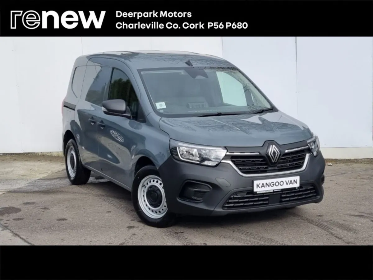 Renault Kangoo 3 Seater MWB 1.5dci - Image 1