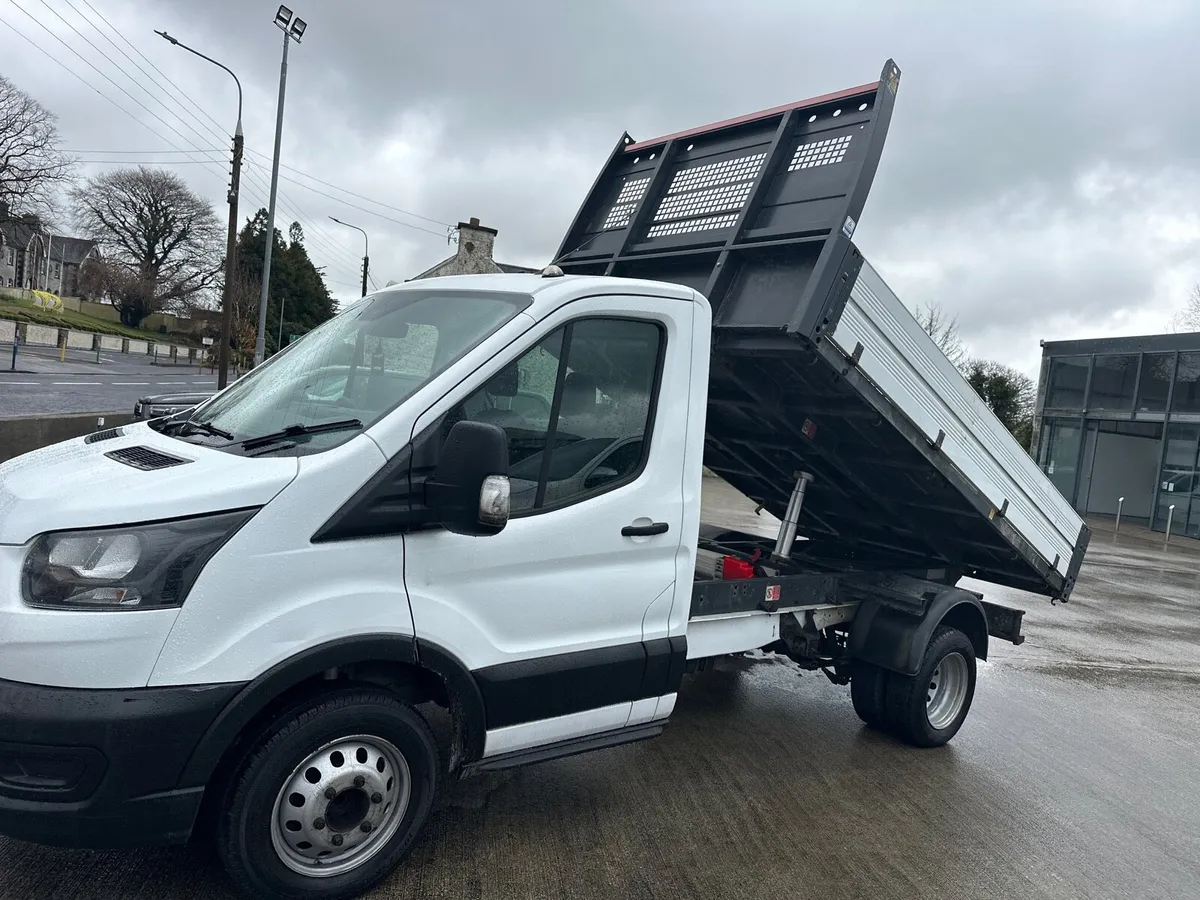 Ford transit tipper - Image 2