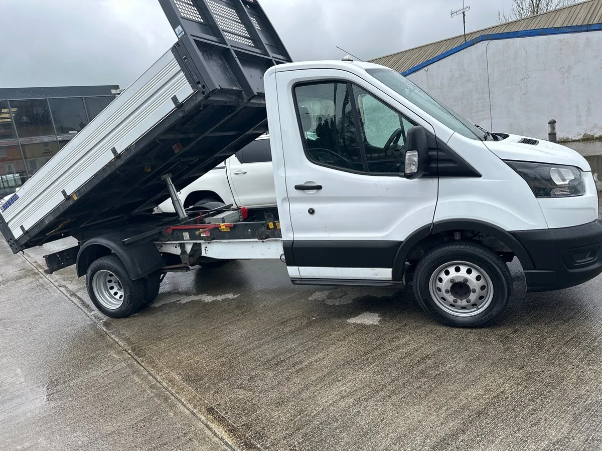 Ford transit tipper - Image 3