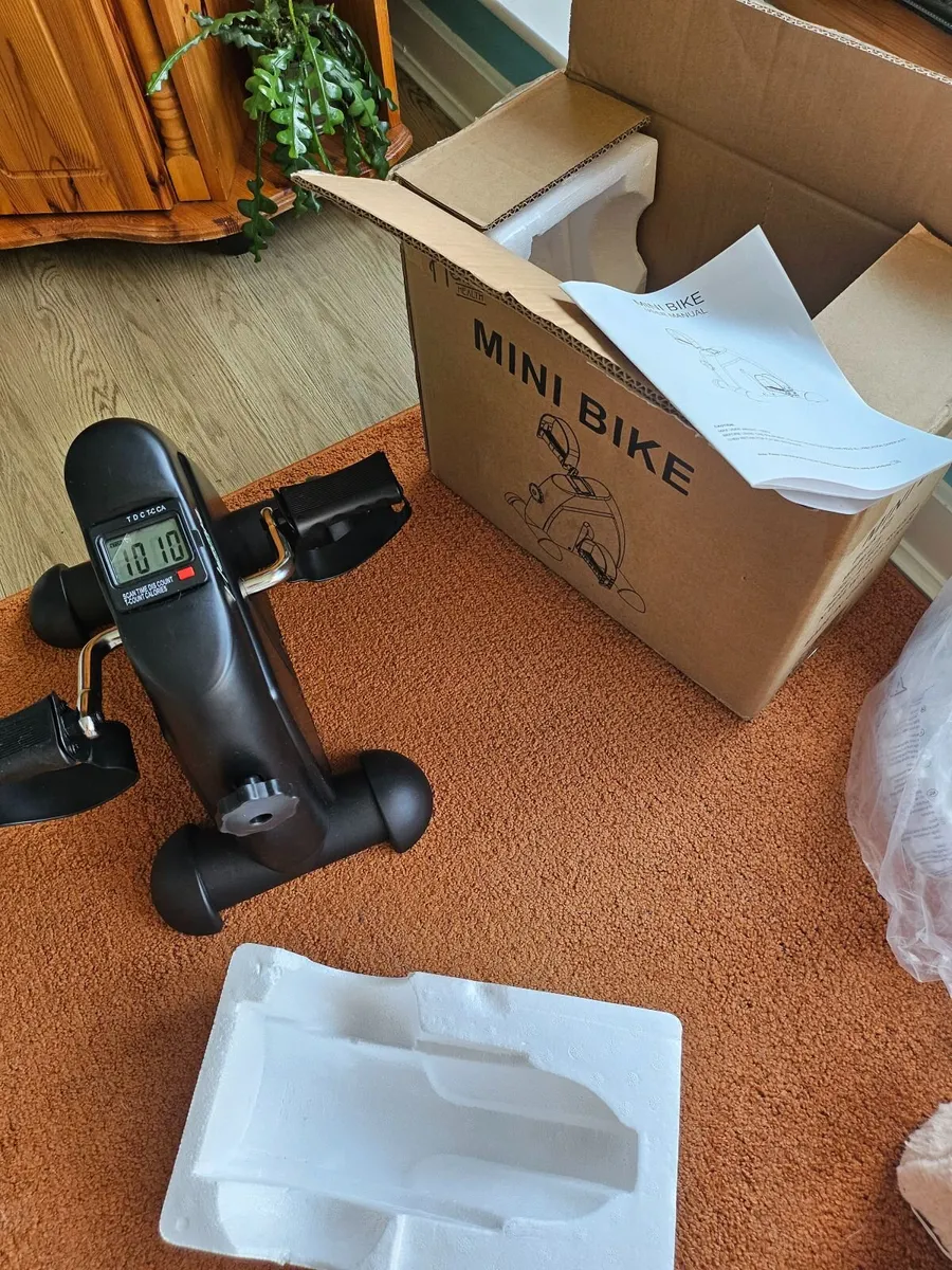Hemmka Health Mini Exercise Bike (​Original Pack) - Image 4
