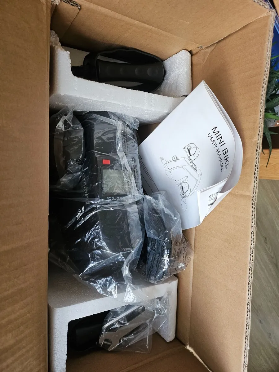 Hemmka Health Mini Exercise Bike (​Original Pack) - Image 2