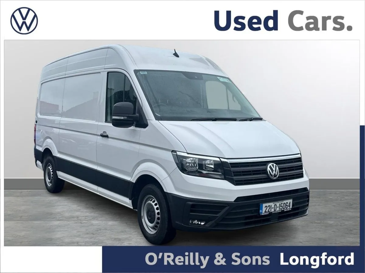 Volkswagen Crafter CRAFTER T 35 MWB 140BHP - Image 1