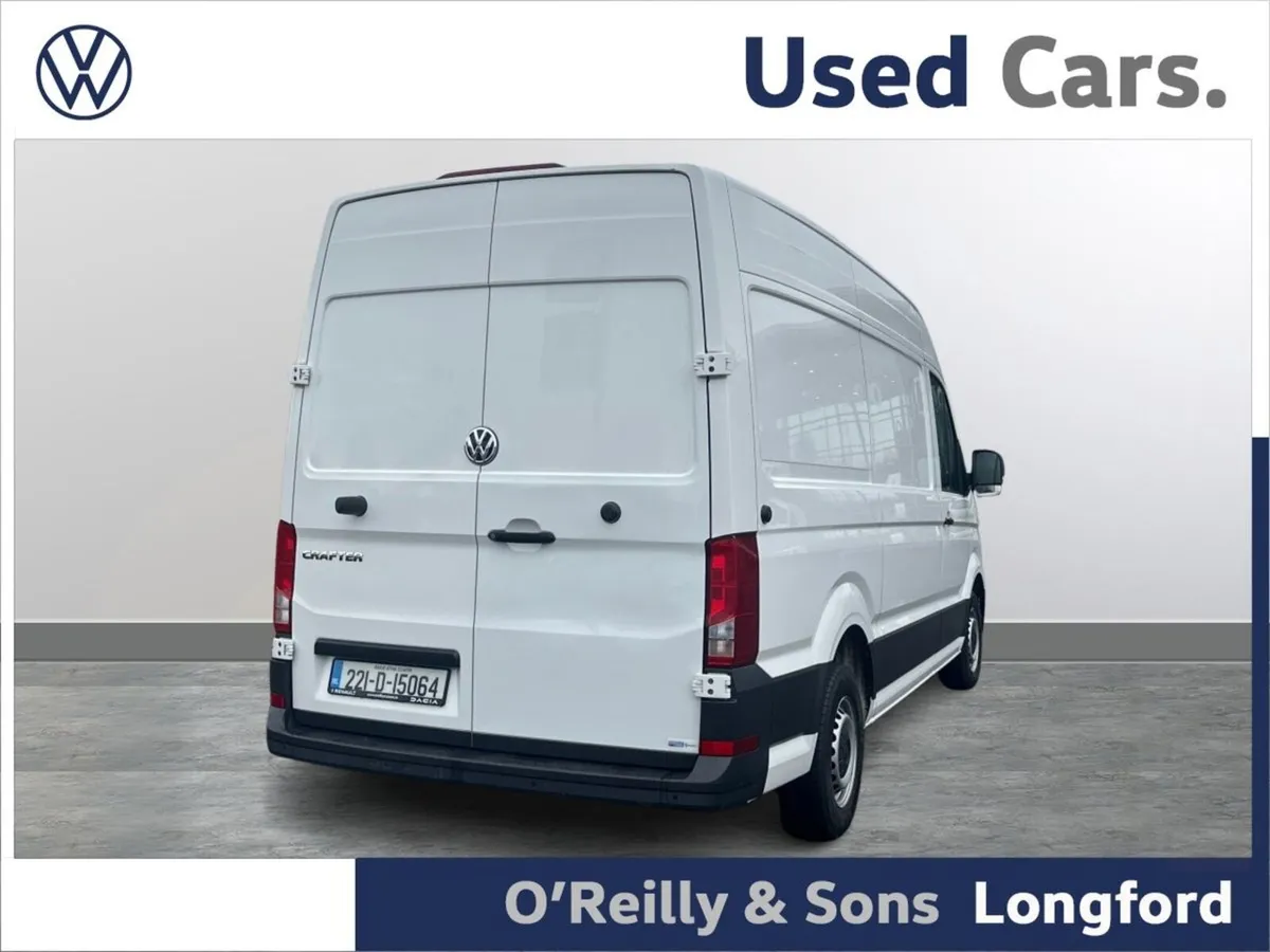 Volkswagen Crafter CRAFTER T 35 MWB 140BHP - Image 3