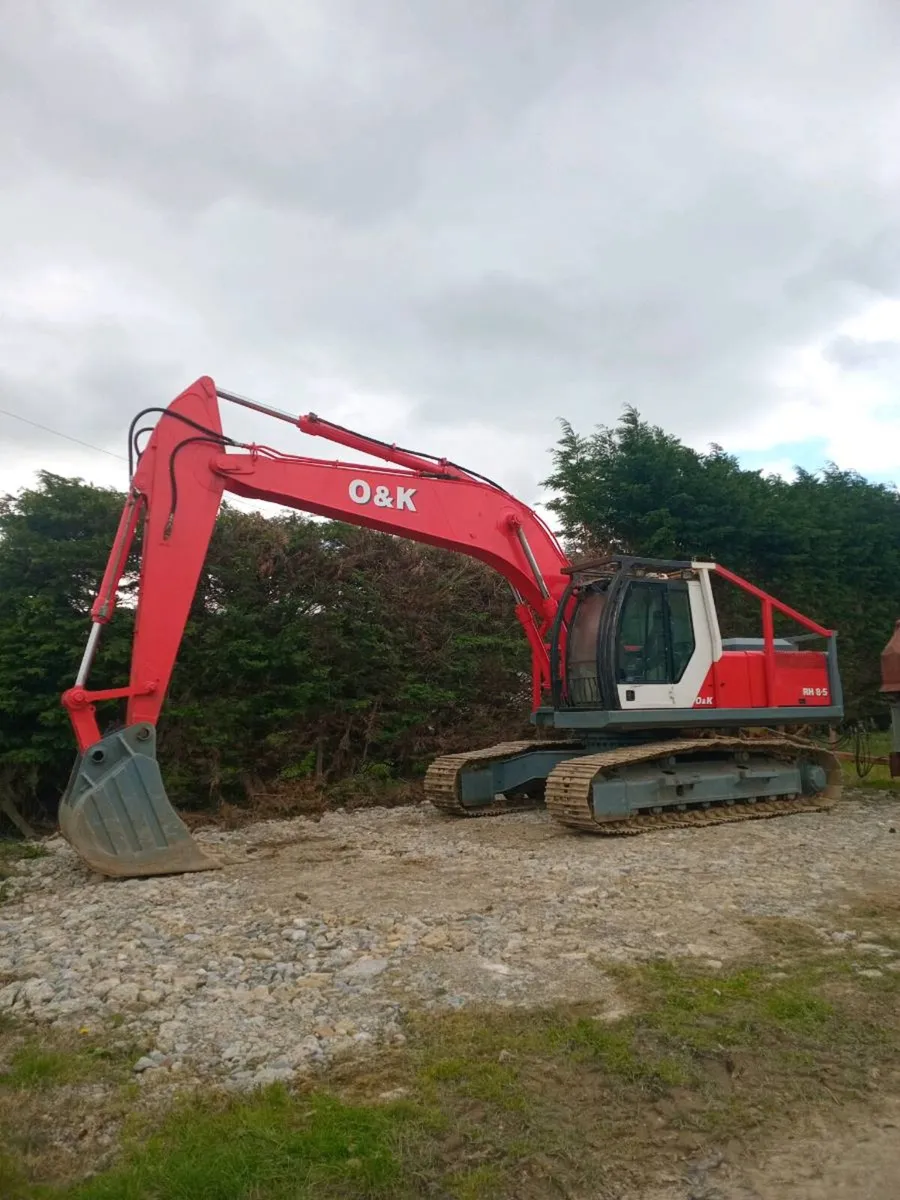 ( O&K 2003 Excavator) - Image 1