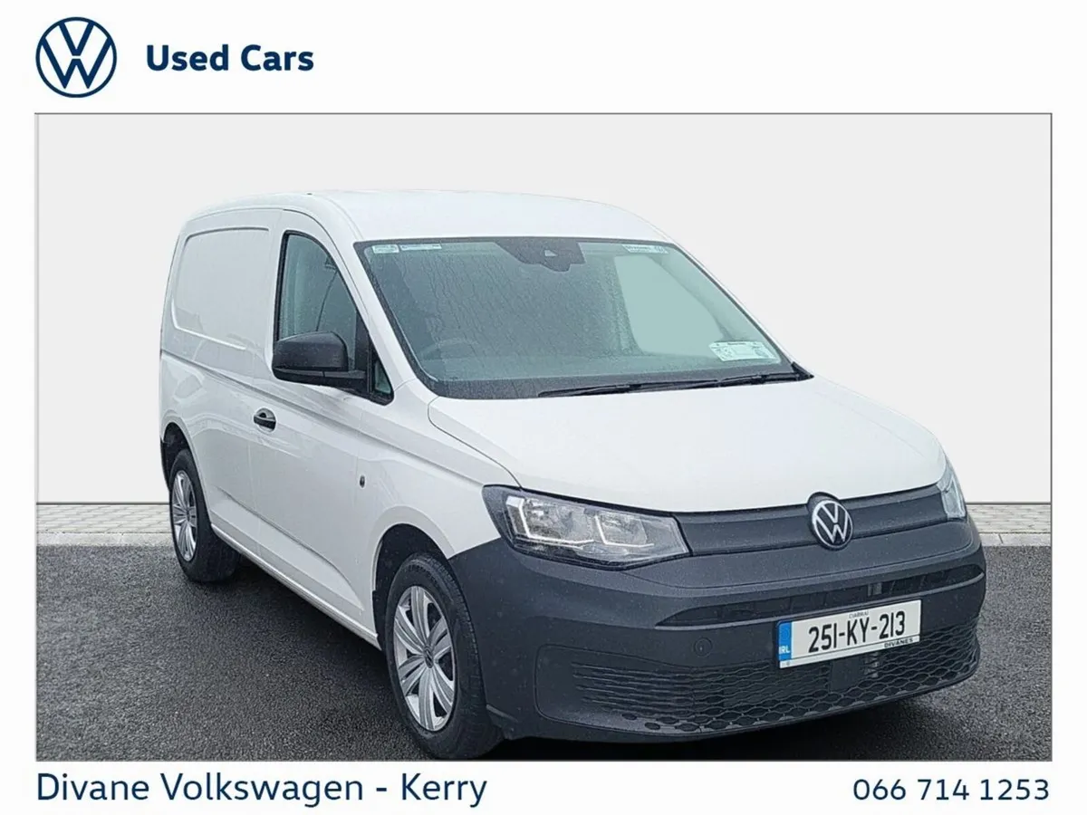 Volkswagen Caddy CARGO 2.0TDI 102 BHP 3K ECO GRANT - Image 1