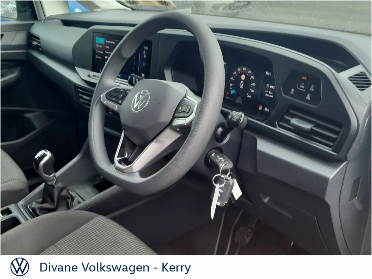 Volkswagen Caddy CARGO 2.0TDI 102 BHP 3K ECO GRANT - Image 4